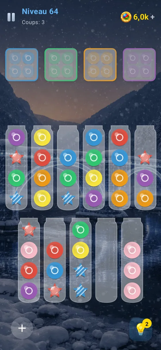 Bubble Blend gameplay