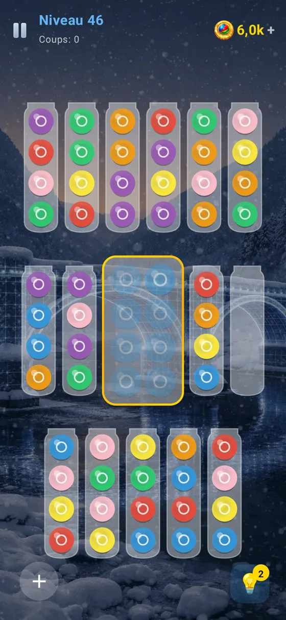 One of the Bubble Blend worlds
