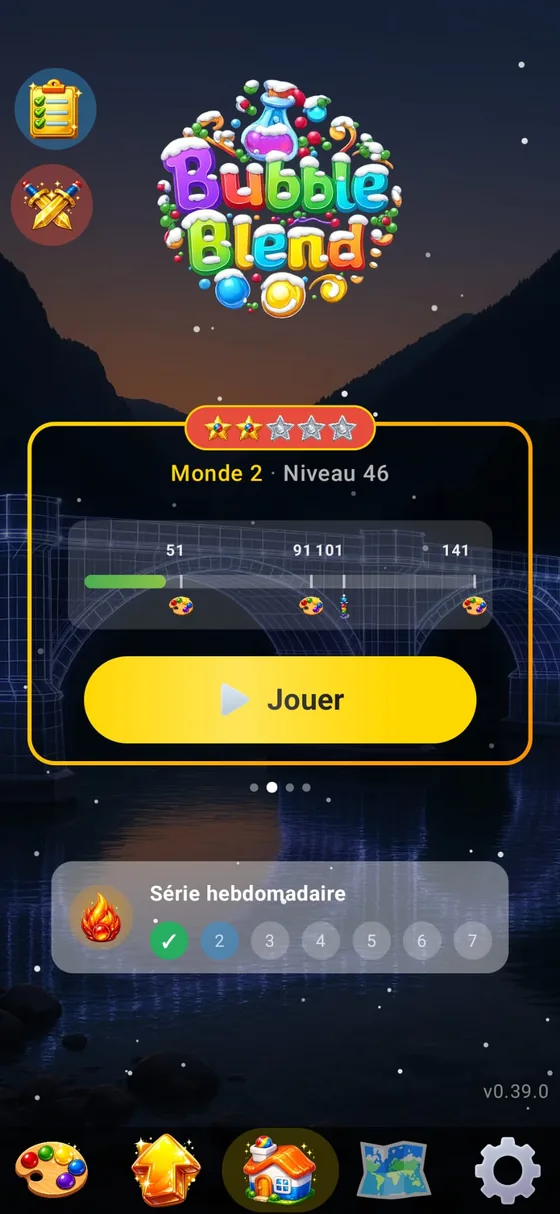 A bonus level